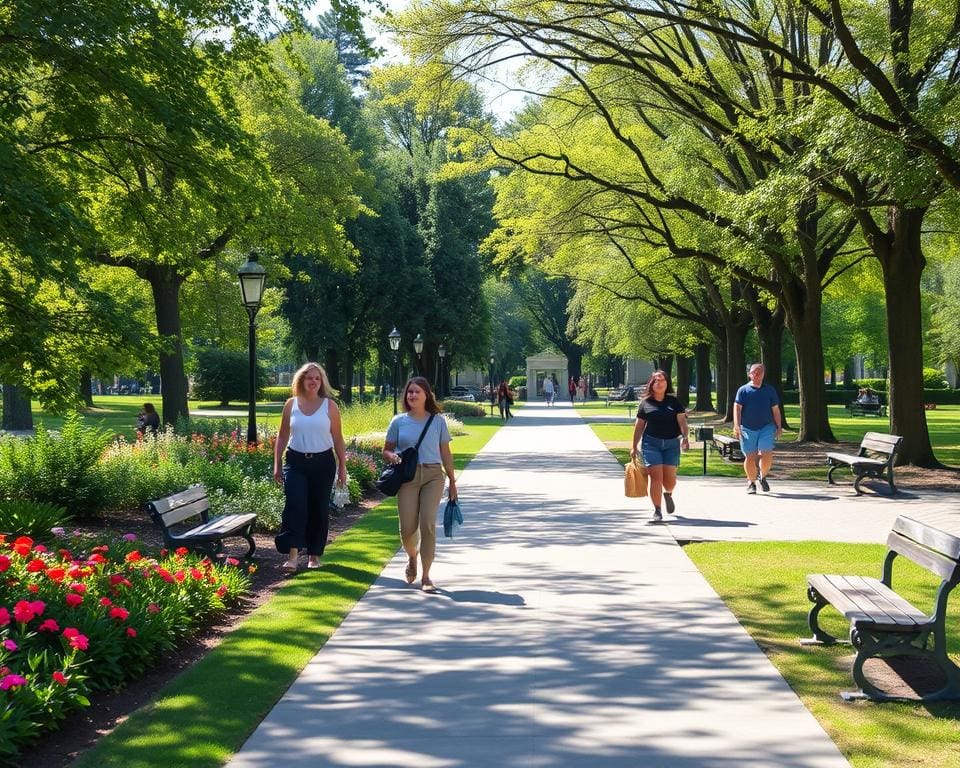 Wandelen in je lunchpauze: blijf fit en ontspannen