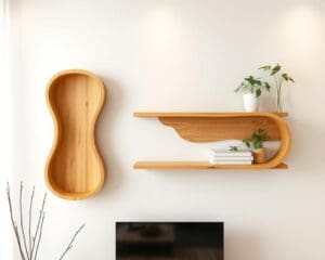 Wandrek in bamboestijl: duurzaam en stijlvol