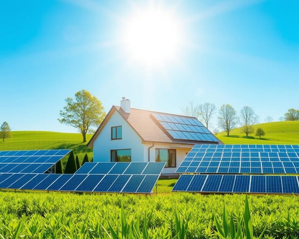 Zonnepanelen: zelfvoorzienend met groene energie