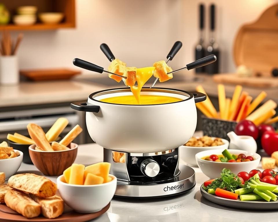 beste fondueset voor kaasfondue