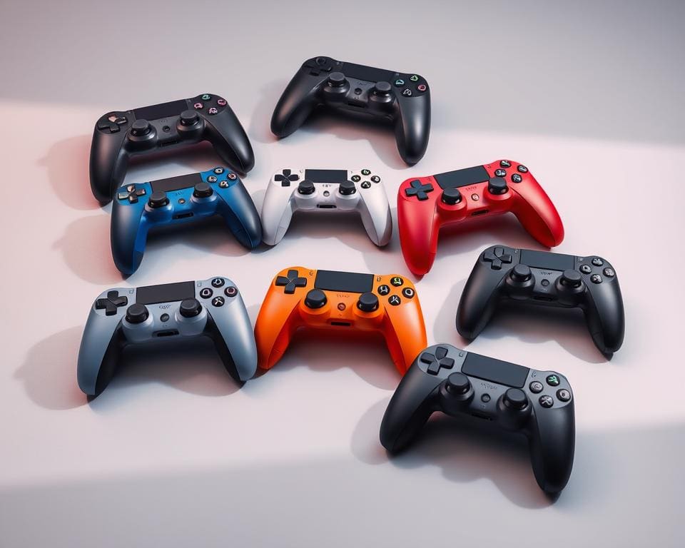 draadloze game controllers