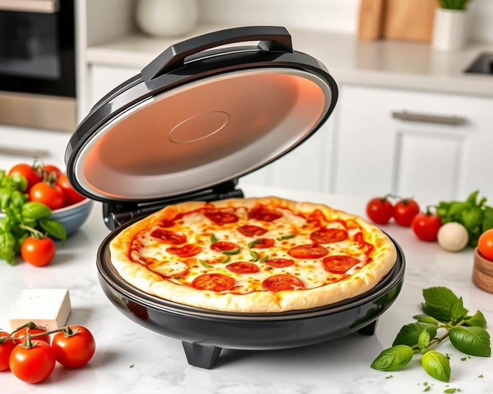 elektrische keukenapparatuur voor pizza maken