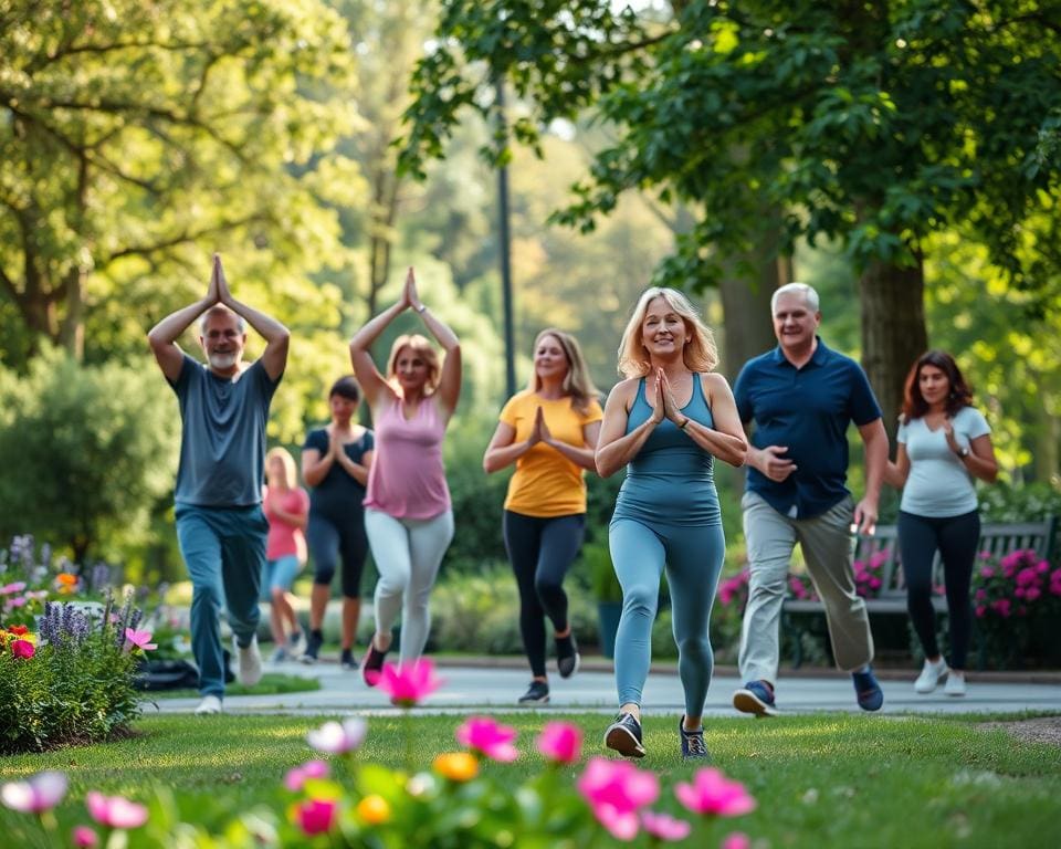 gewrichtspijn voorkomen met dagelijkse beweging