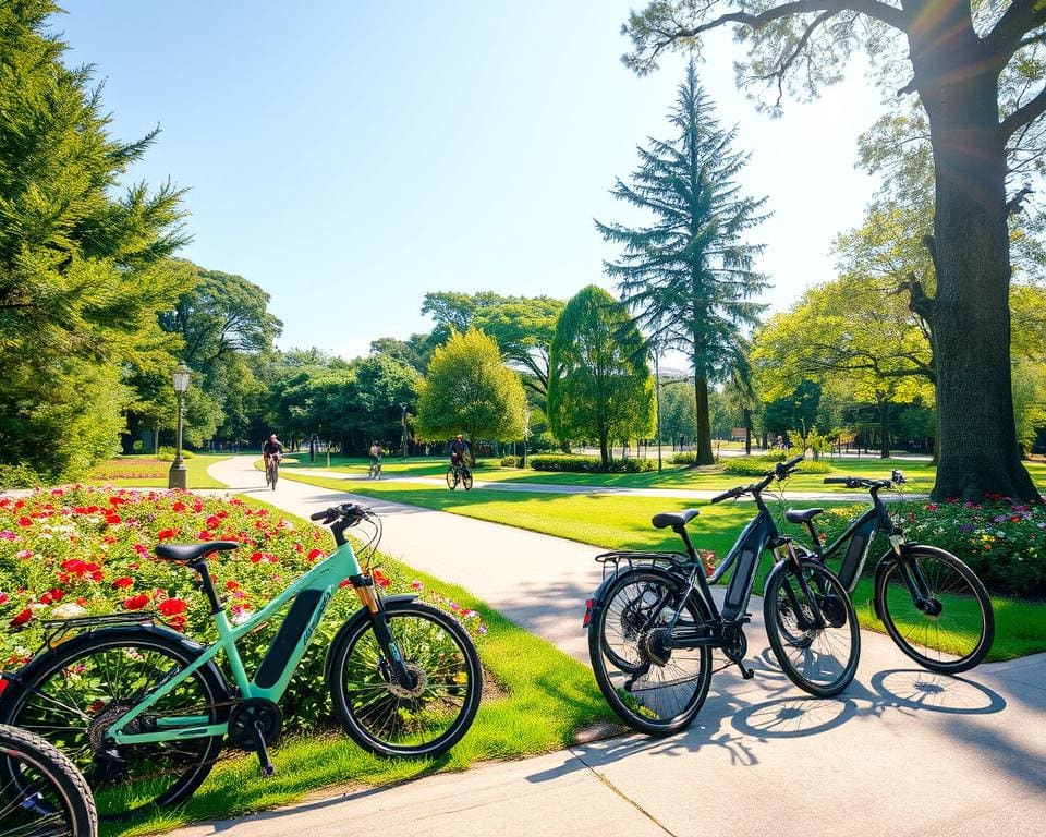 groene mobiliteit elektrische fietsen