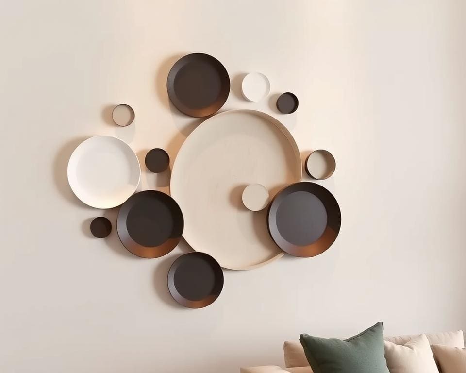 moderne wanddecoratie