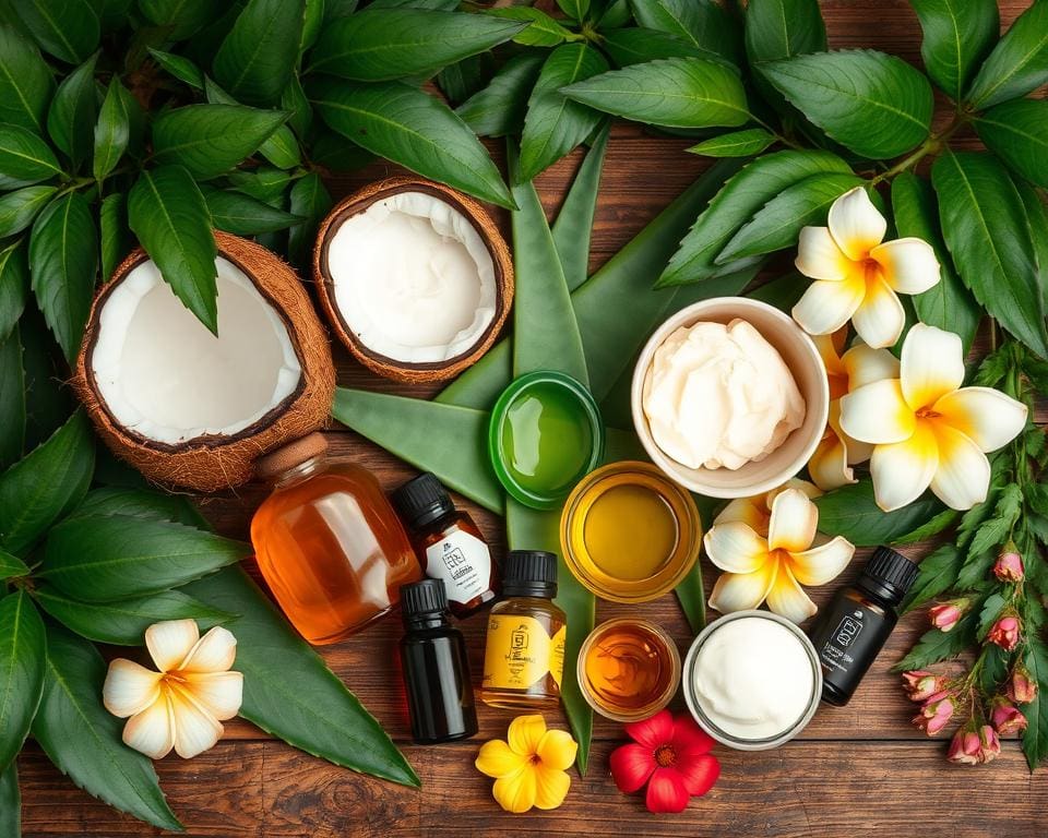 natuurlijke ingrediënten haarverzorging