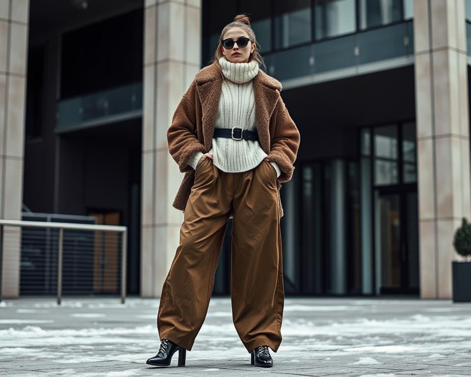 oversized mode trend