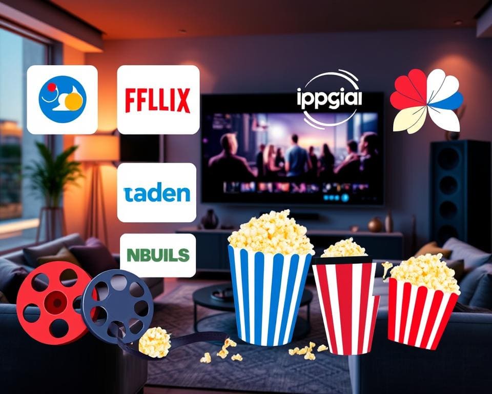 populaire streamingdiensten