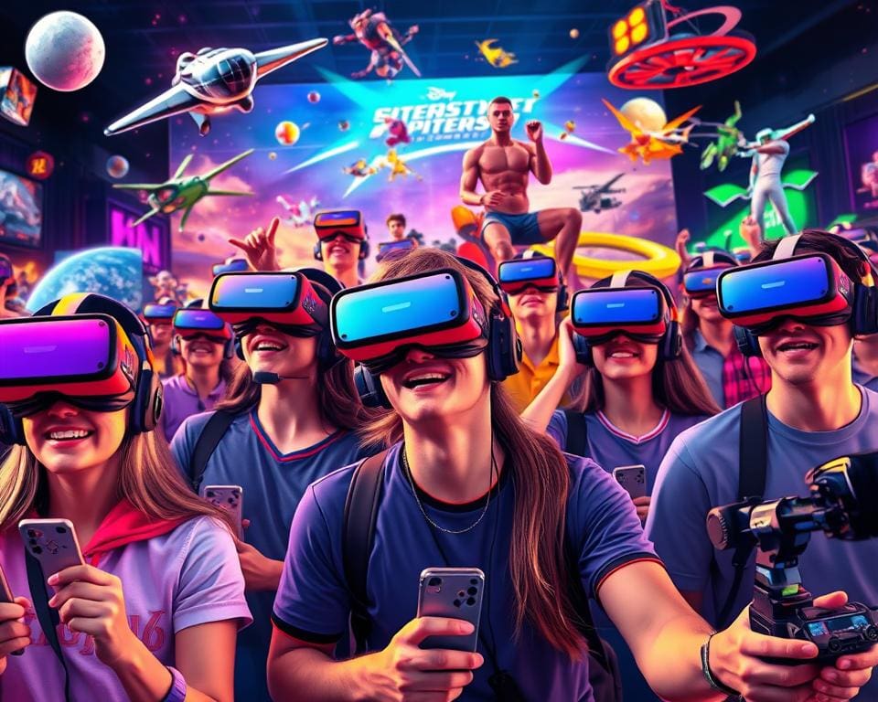 populaire virtual reality games