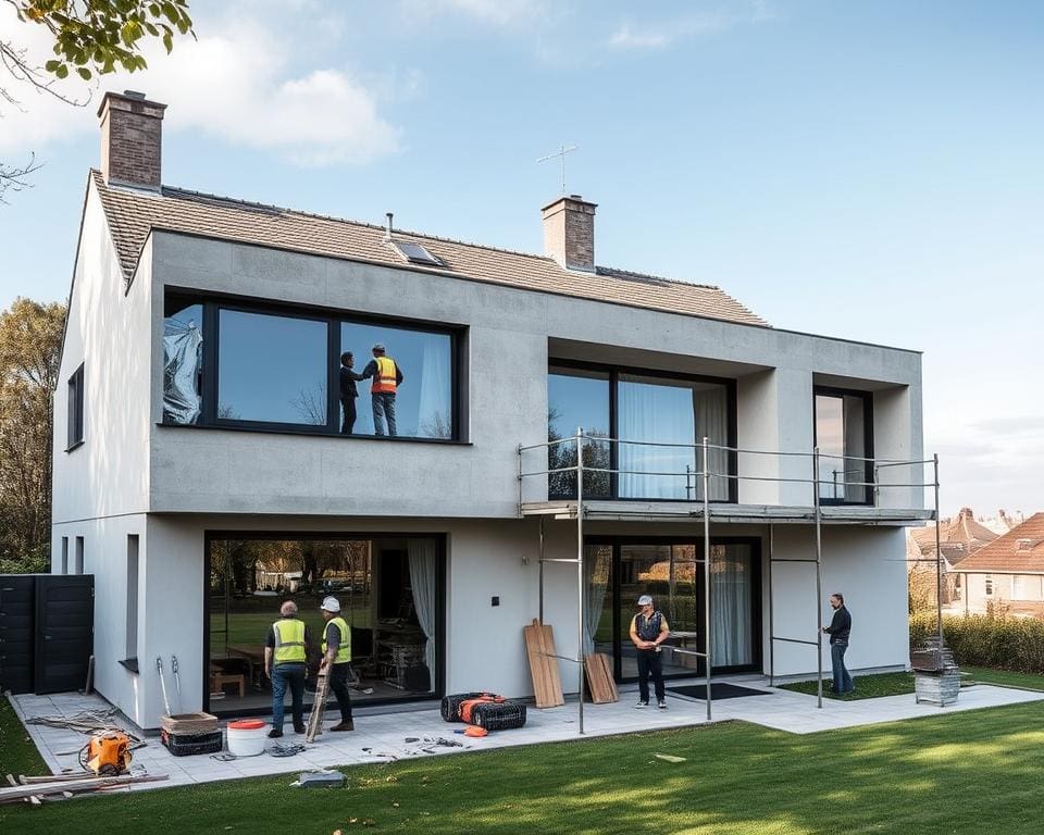 renovatie Almere