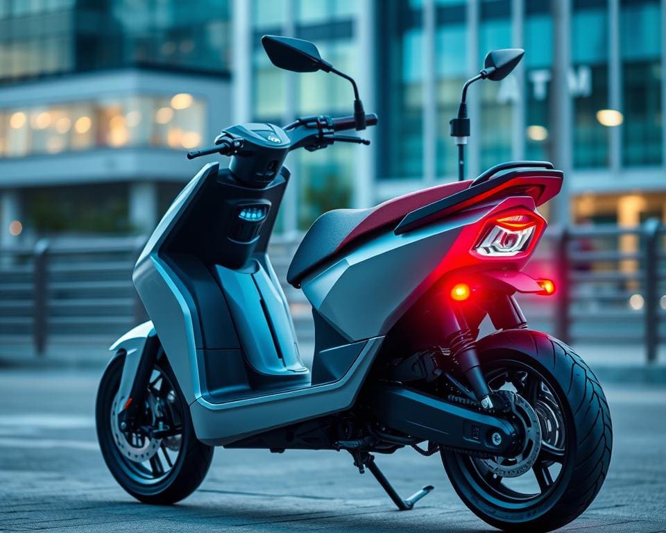 scooter alarm systemen