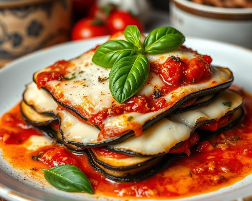 smaakvol recept aubergine parmigiana