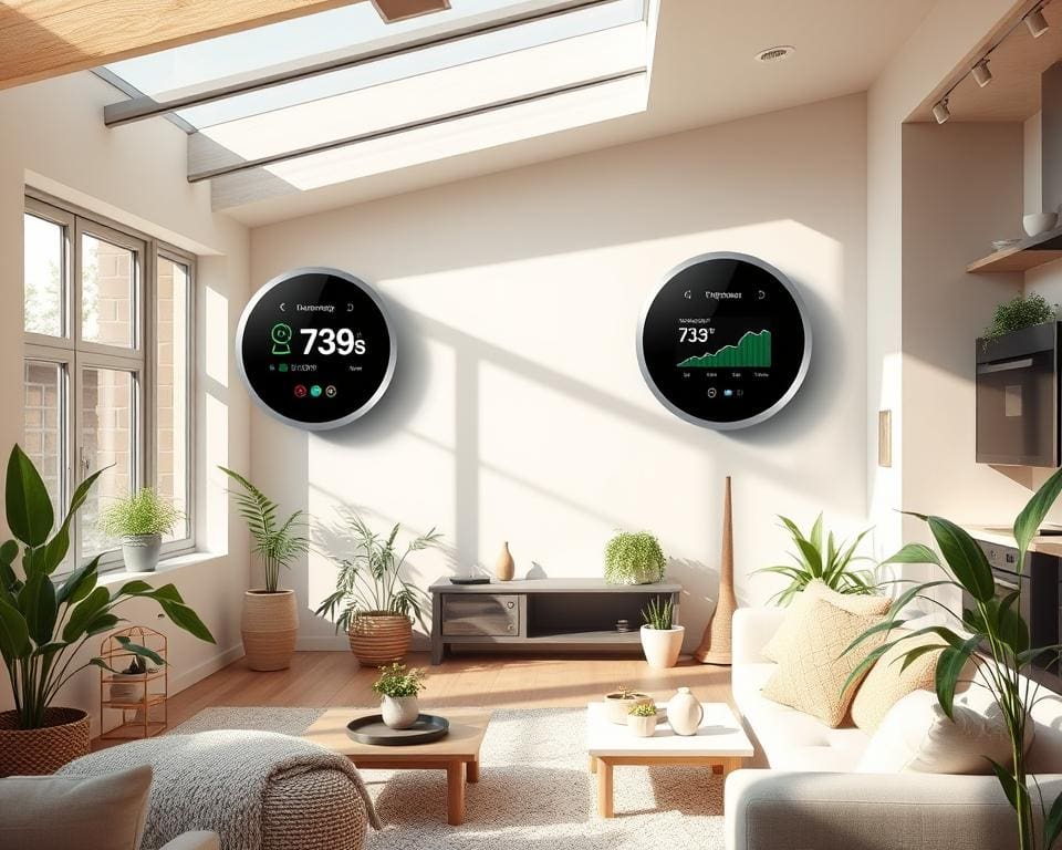 temperatuurregelingssystemen energiebesparing