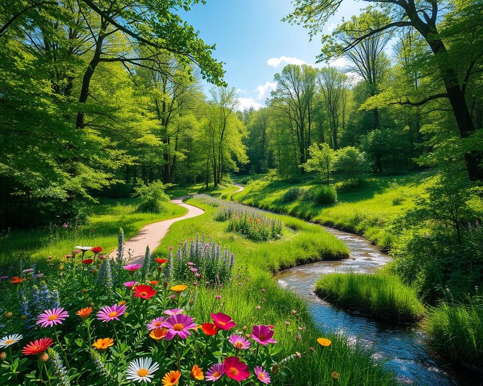 verbinding met de natuur