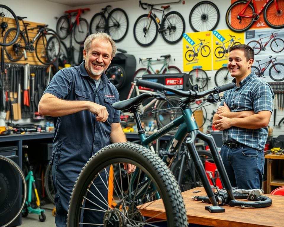 Fiets kapot? Bel De Fietsenhulp voor snelle hulp