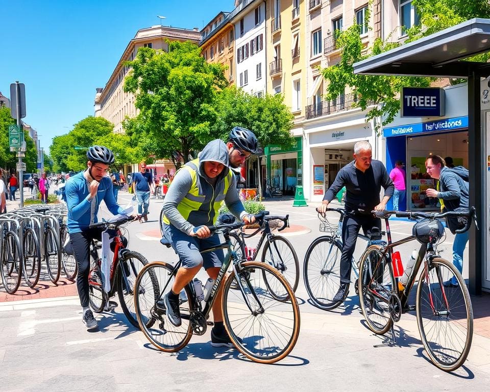 Fietsproblemen? Defietsenhulp.nl is altijd dichtbij