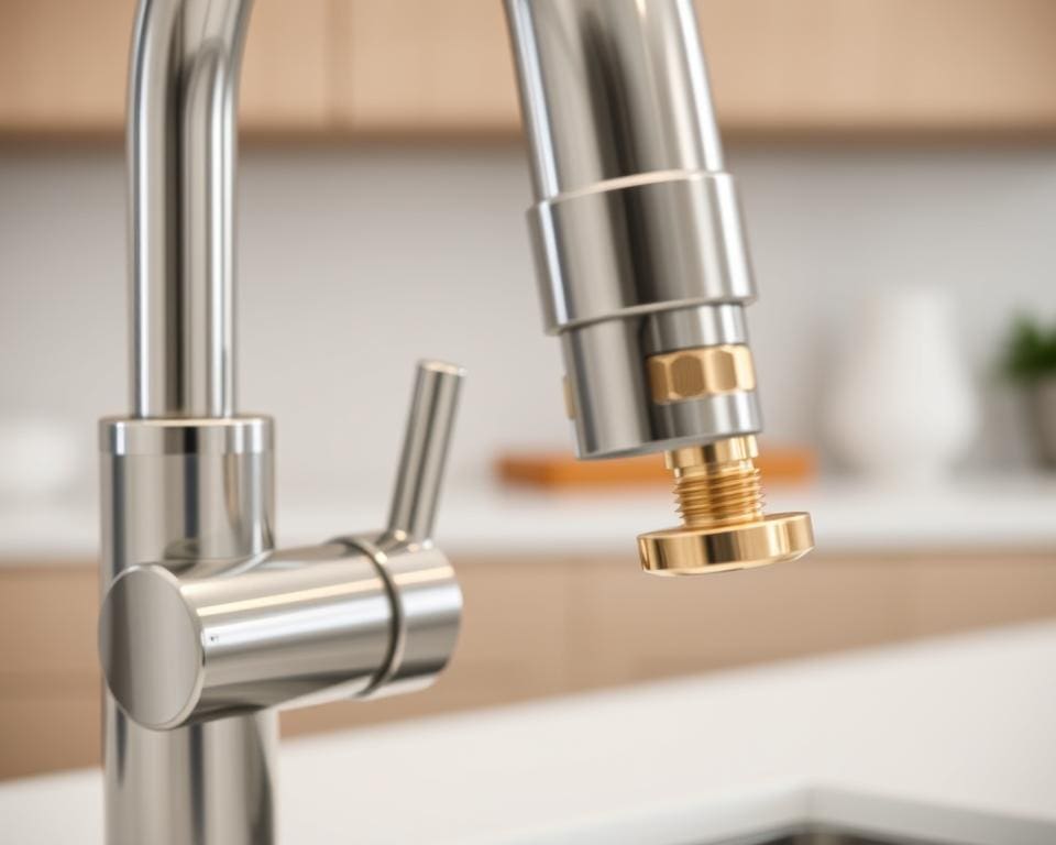 Franke-kraanaccessoires: Zwitserse kwaliteit in detail