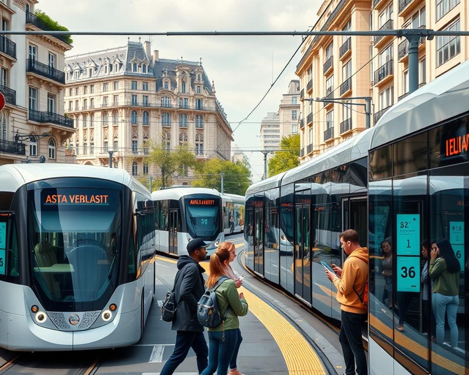 Hoe verandert openbaar vervoer door technologie?