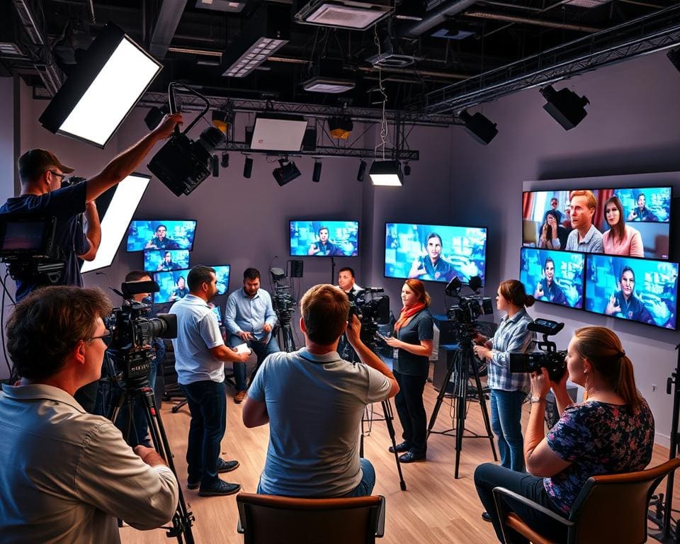 Hoe videoproductie je merkstrategie versterkt