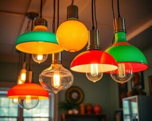 Jaren 70 verlichting: Klassiekers in een nieuw jasje