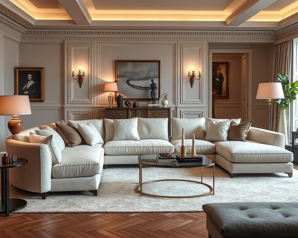 Ligne Roset-zitbanken: ultiem Frans comfort