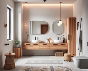 Muuto-badkamermeubels: Deens comfort en stijl