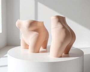 Naadloos corrigerend ondergoed: modieus en functioneel