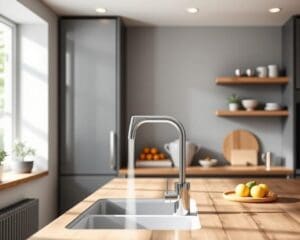 Quooker Flex: kraan en waterfilter in één