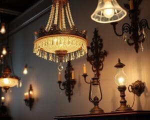 Verlichtingstrends: Antieke highlights in de spotlight