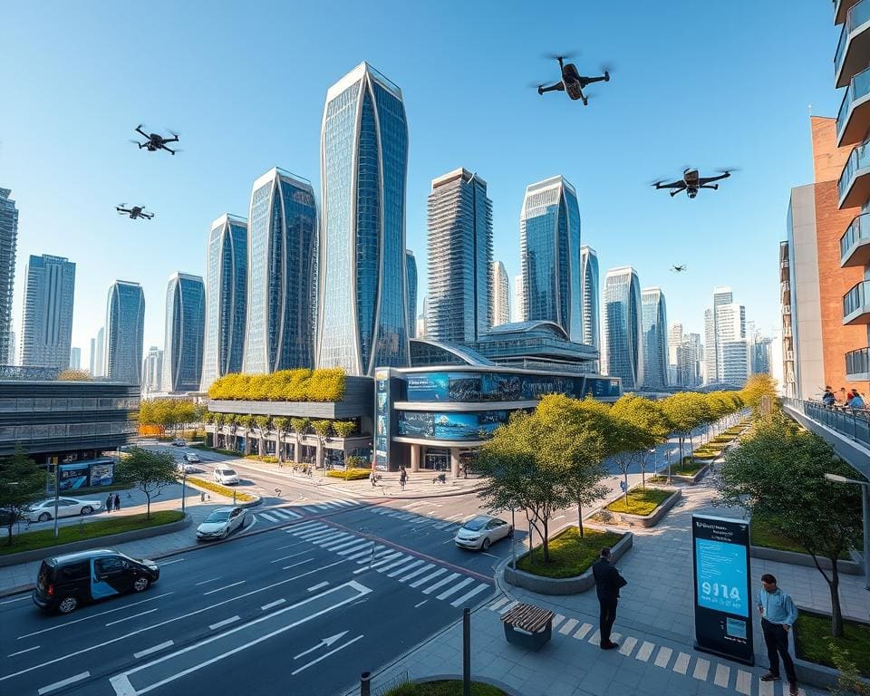 Wat betekent smart city technologie voor 2025?