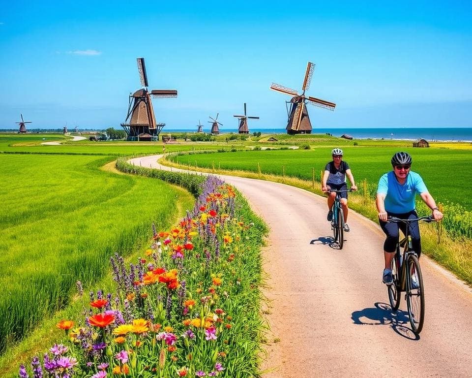 Wat zijn de belangrijkste tips voor een fietsroute door Zeeland?