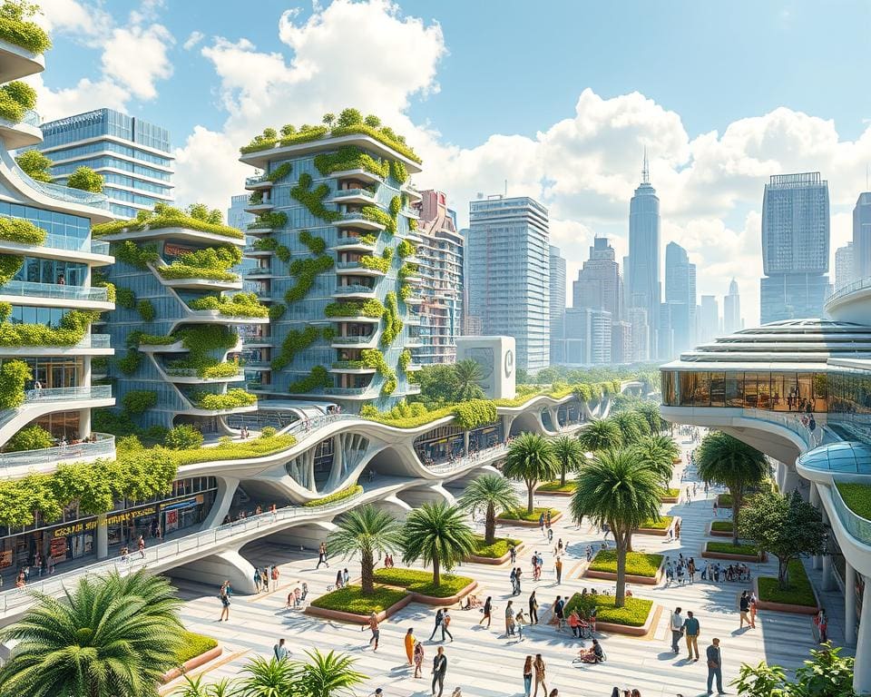 Welke innovaties beïnvloeden stedelijke planning?