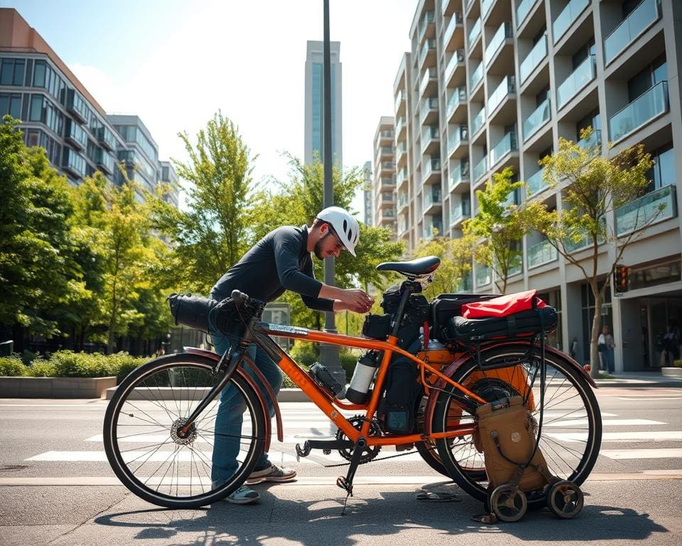 mobiele fietsenmaker