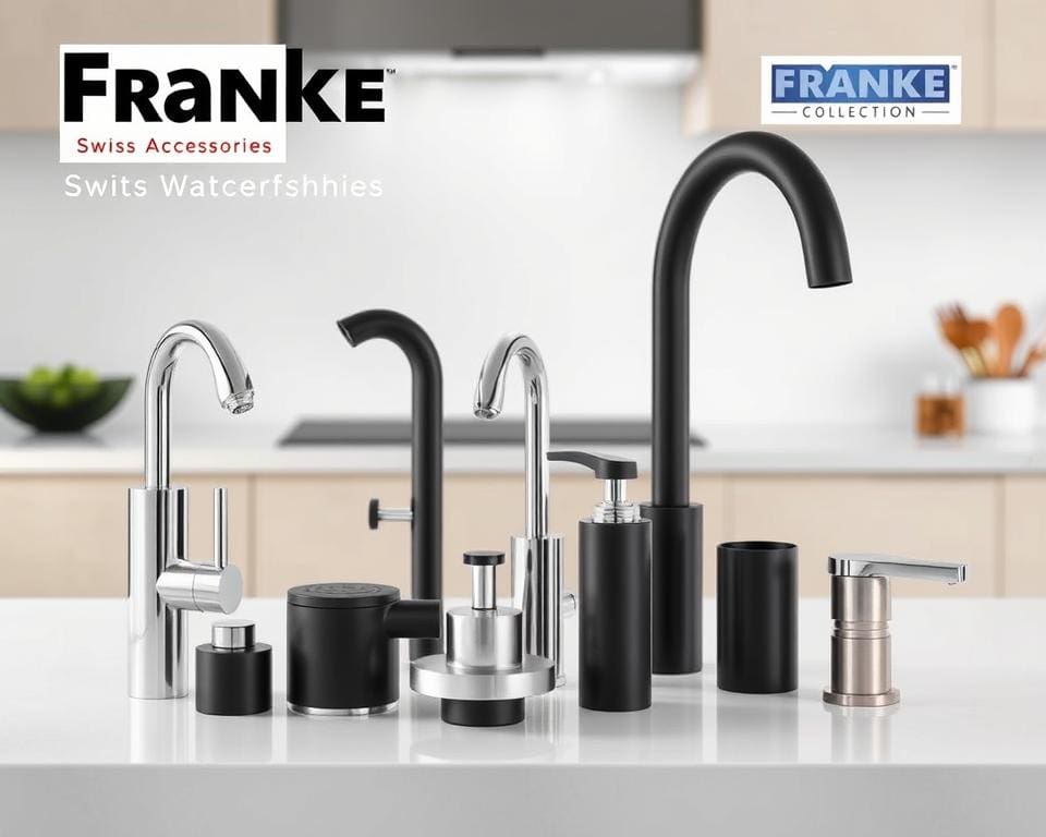 uitgebrede collectie Franke-kraanaccessoires