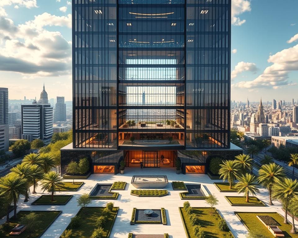 Architectuur visualisaties met een realistische uitstraling