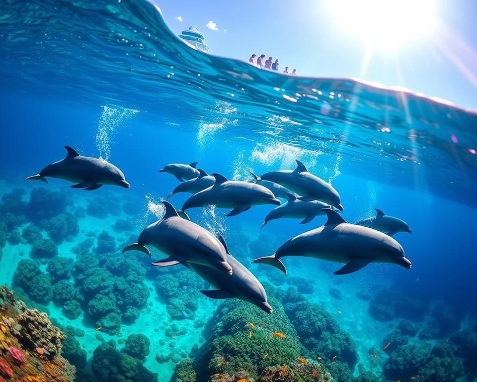 Dolphin House excursies in Marsa Alam