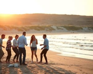 Hoe combineer je ontspanning en teamgroei op Texel?
