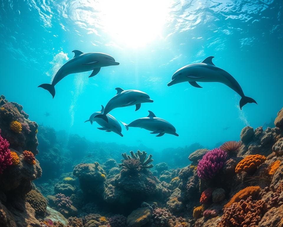 Hoe ontmoet je dolfijnen bij Dolphin House Marsa Alam?