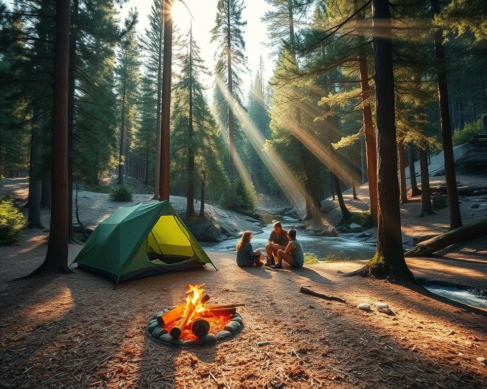 Hoe plan je een duurzaam weekendje natuurkamperen?
