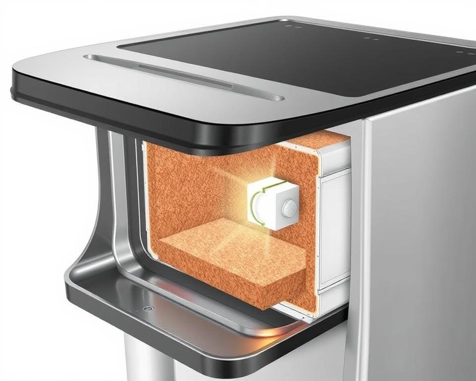 Hoe werkt het VAQ isolatiesysteem van een Quooker?