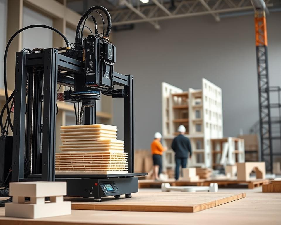 Kan 3D-printen bijdragen aan duurzamer bouwen?