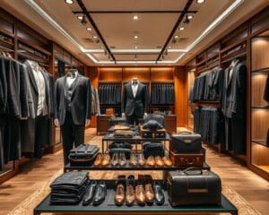 Luxe herenkleding met korting bij Bos Men Shop