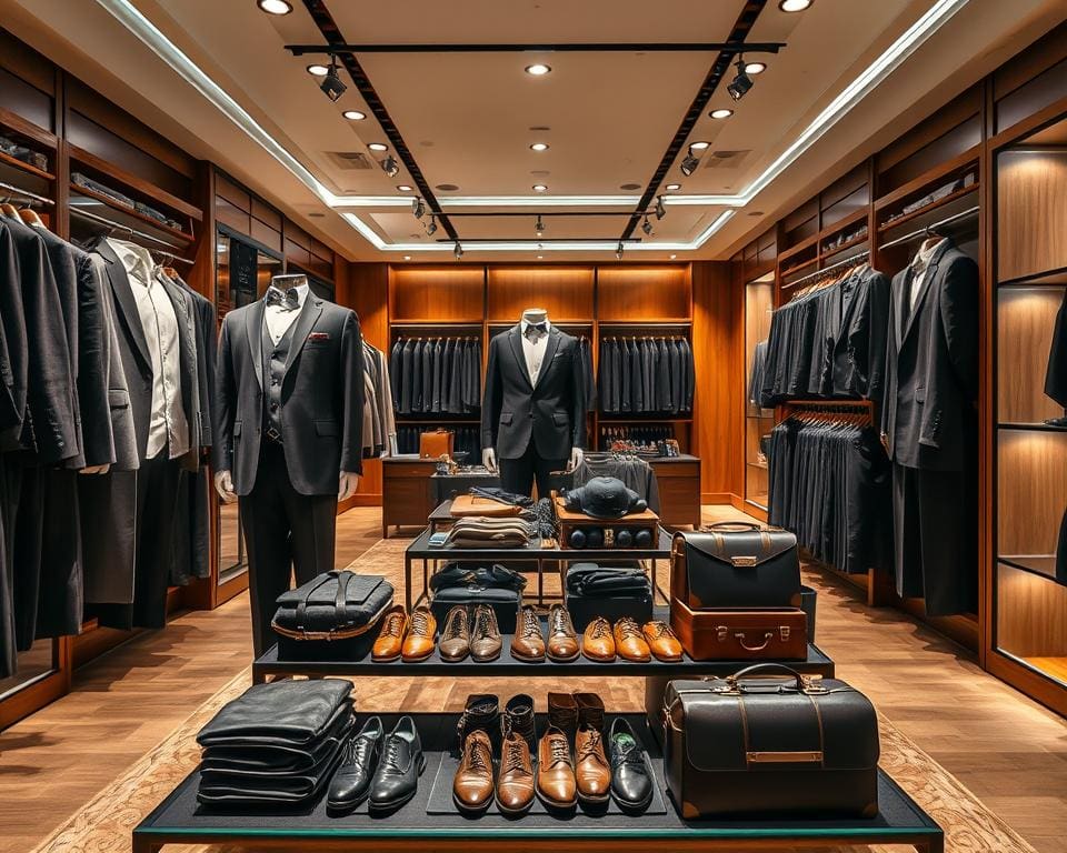 Luxe herenkleding met korting bij Bos Men Shop