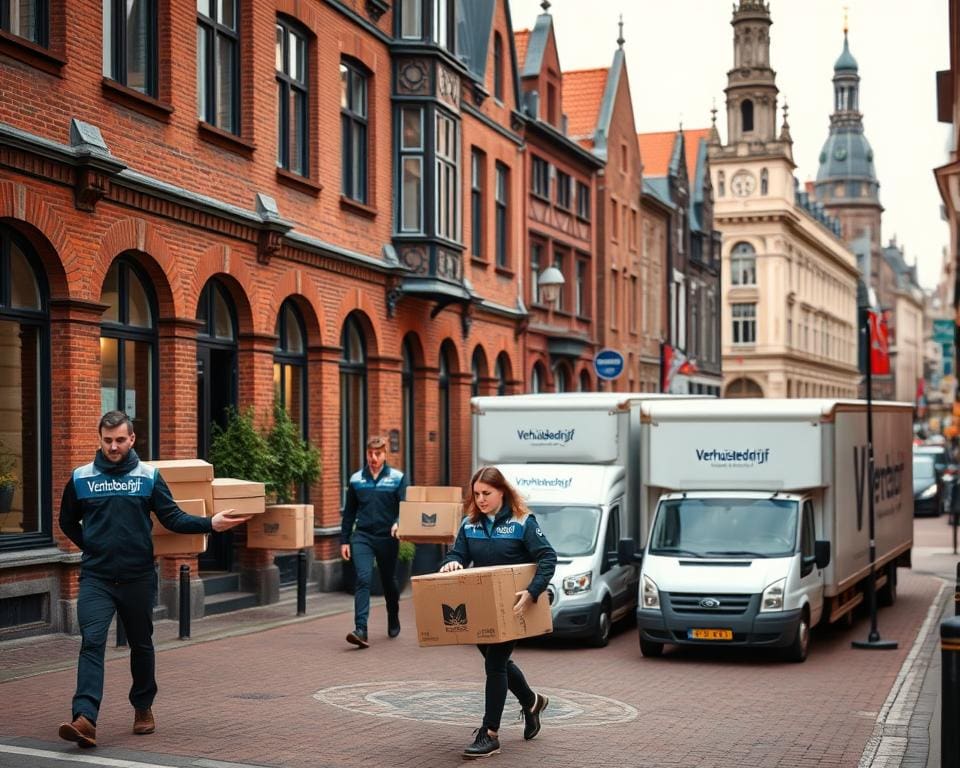 Verhuisbedrijf Utrecht helpt bij grote en kleine verhuizingen