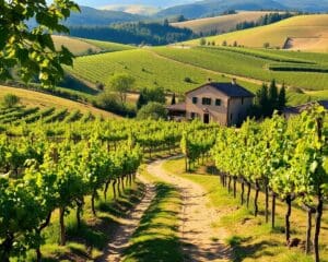 Welke biologische wijngaarden zijn een bezoek waard?