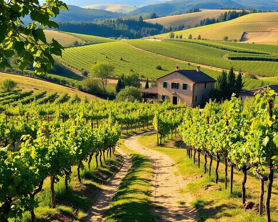 Welke biologische wijngaarden zijn een bezoek waard?