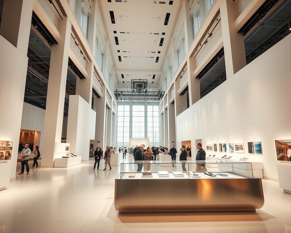 Welke exposities hebben succesvol gebruik gemaakt van ABC Display?