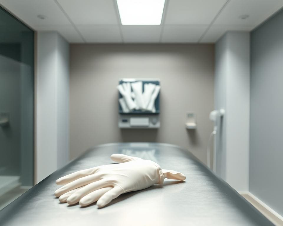 Bescherming zonder poeder of allergieën