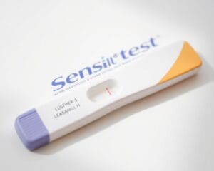 Hoe herken je een LH-piek met een Sensitest ovulatietest?