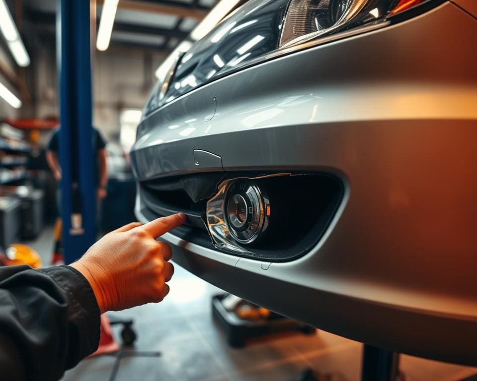 Hoe snel kan een bumperreparatie worden uitgevoerd?